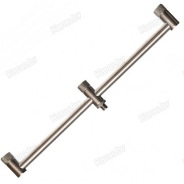 Буз-бар Carp Pro на 3 удилища 30 см, нержавеющая сталь с контргайкой